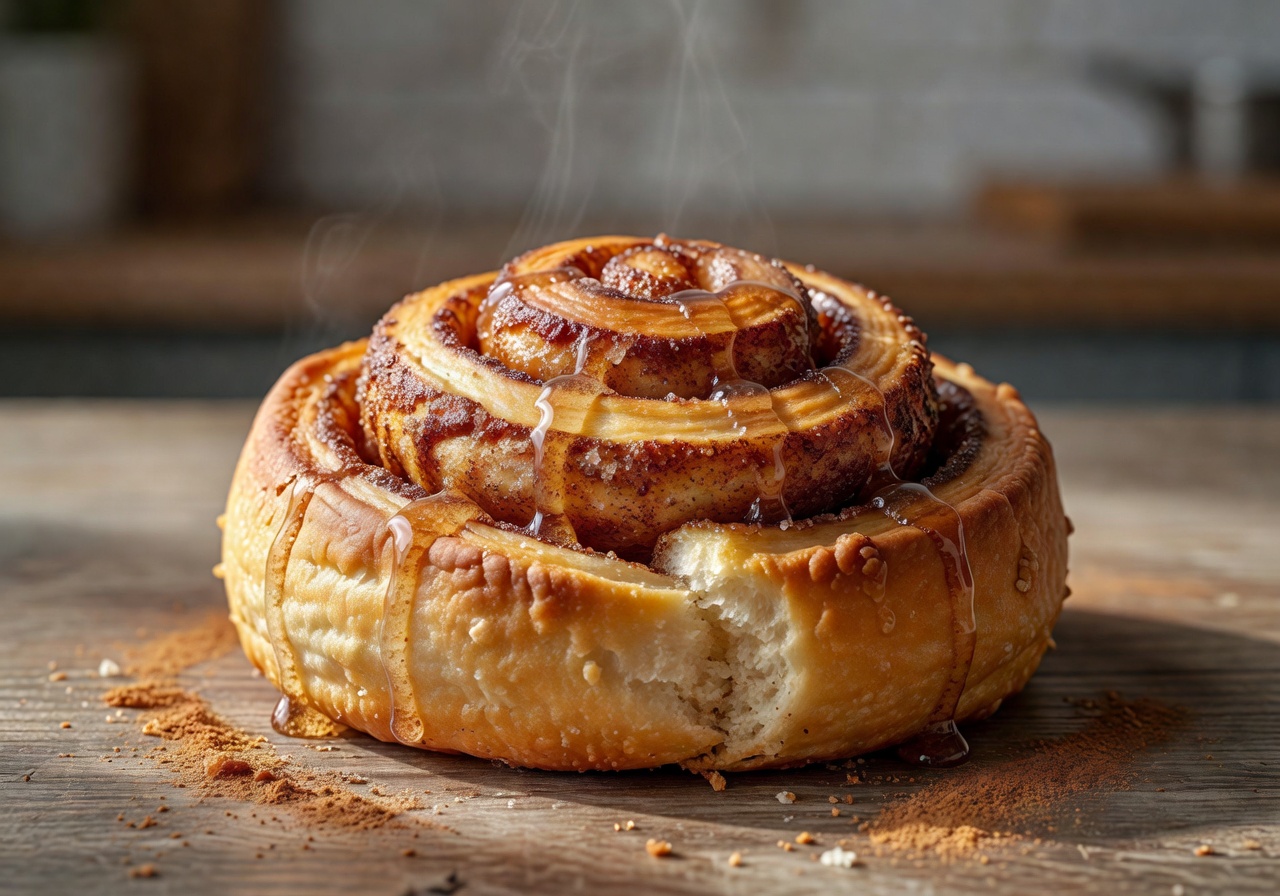 Cinnamon bun